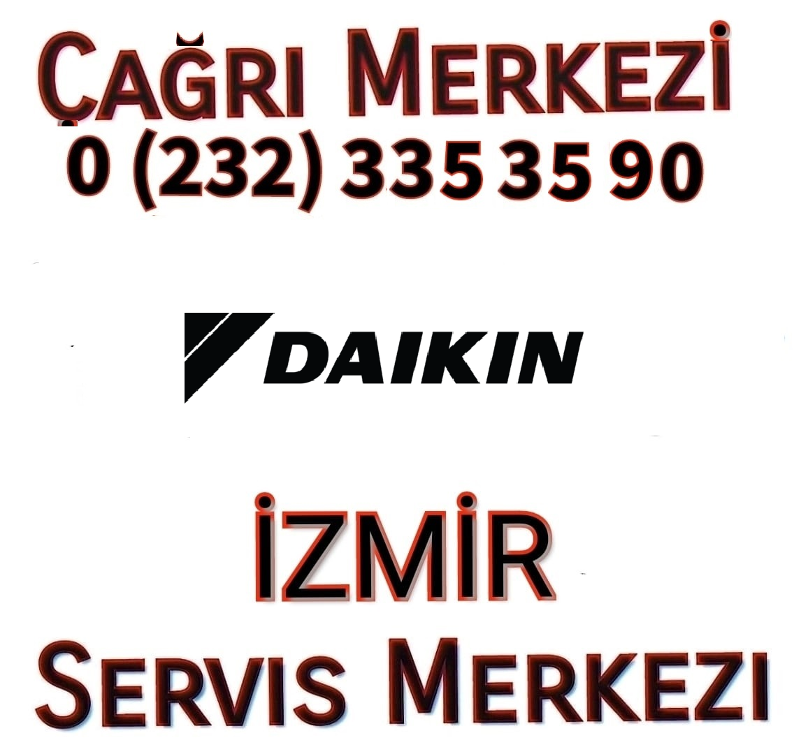 Bornova Daikin servisi